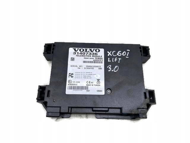 VOLVO XC60 I LIFT 3.0B MODUŁ TELEMATIC 31407336