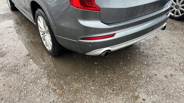 VOLVO XC90 D5 ZDERZAK TYLNY TYŁ 714 6 PDC