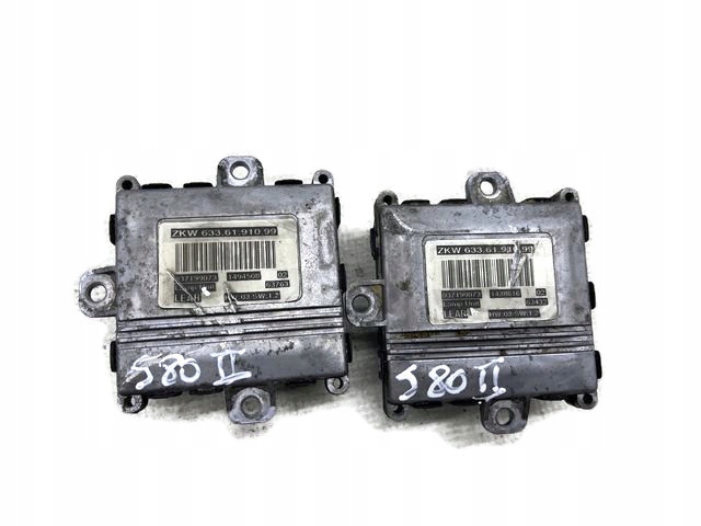 VOLVO S80 II MODUŁ SKRĘTU LAMPY 6336191099