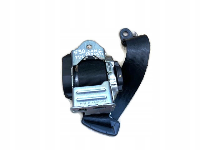 VOLVO S90 LONG PAS BEZPIECZEŃSTWA TYLNY ŚRODKOWY 39836050