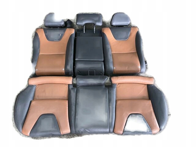 VOLVO S60 I V60 FOTELE KANAPA TYŁ SKÓRA