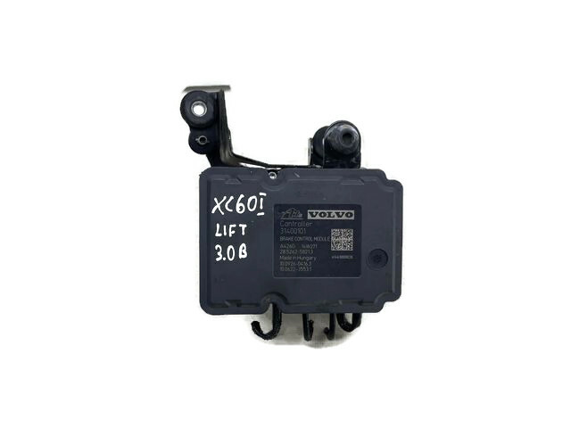 VOLVO XC60 I LIFT 3.0B POMPA HAMULCOWA ABS 31400101