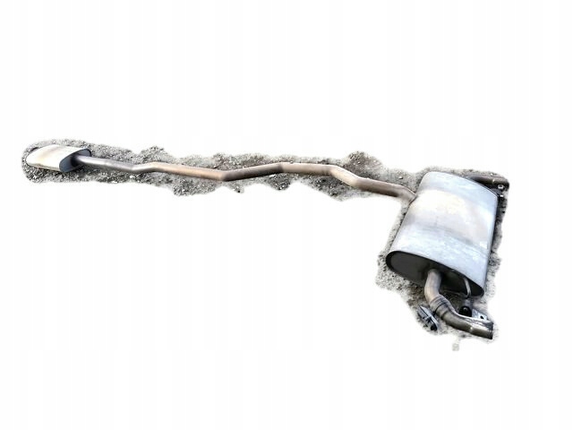 VOLVO XC90 II WYDECH TŁUMIK PRZEPUSTNICA 31493406