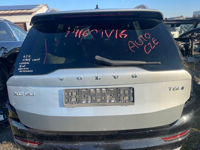 VOLVO XC90 II R-DESIGN KLAPA BAGAŻNIKA KAMERA 477