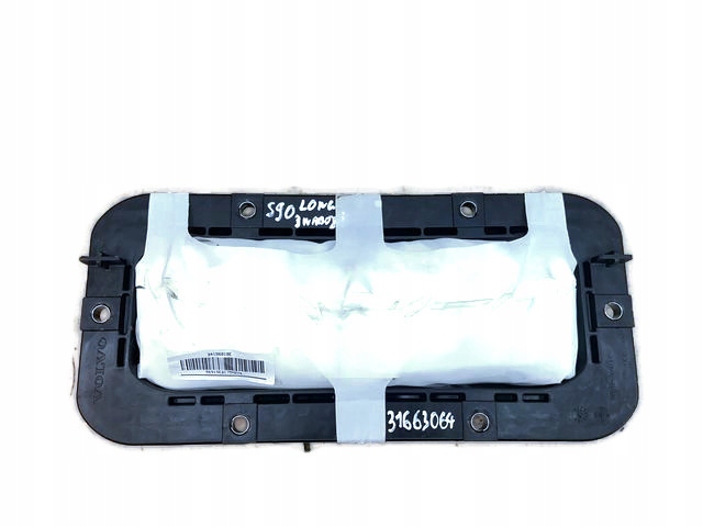 VOLVO S90 LONG PODUSZKA POWIETRZNA AIRBAG PASAŻERA 31663064