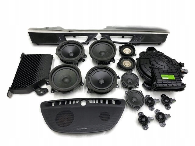 VOLVO S60 III ZESTAW GŁOŚNIKÓW HARMAN/KARDON