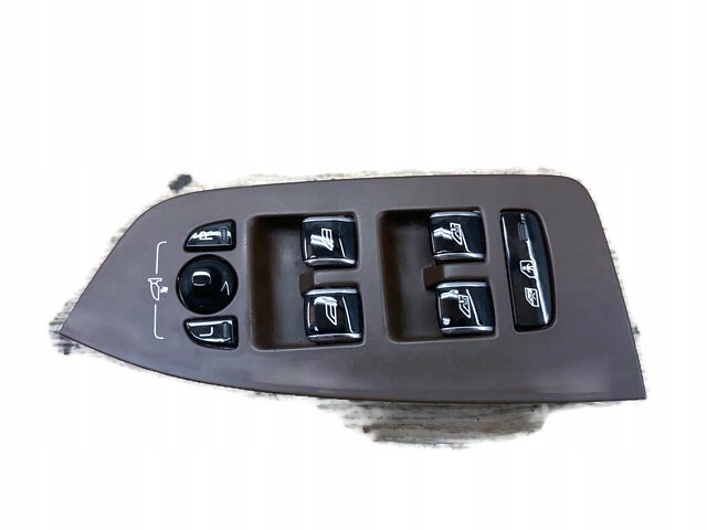 VOLVO S90 PANEL STEROWANIA SZYBAMI REGULACJA LUSTEREK LEWY PRZÓD 31415514