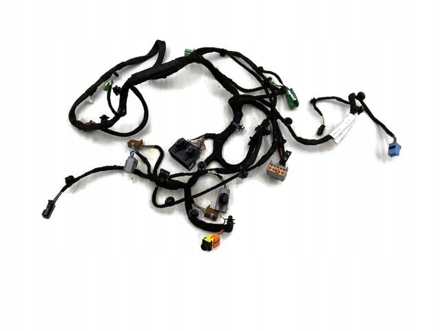 VOLVO S60 III INSCRIPTION WIĄZKA INSTALACJA FOTELA LEWY PRZÓD 31488277