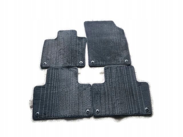 VOLVO XC90 II DYWANIKI WELUROWE KOMPLET 5 OSÓB