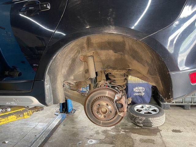 VOLVO XC60 NADKOLE LEWY TYŁ