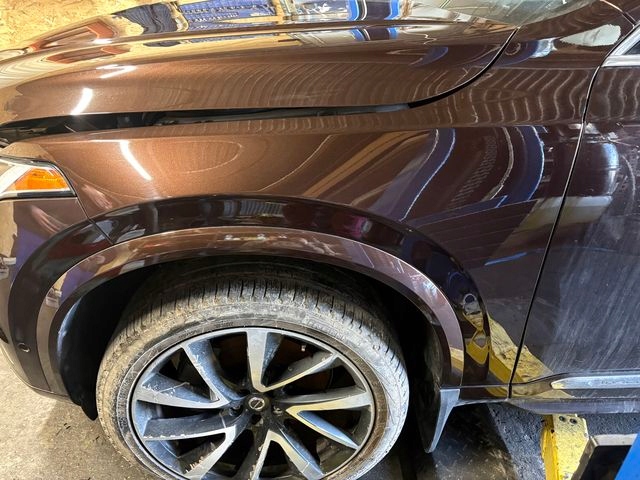 VOLVO XC90 BŁOTNIK LEWY PRZEDNI PRZÓD 722