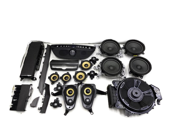 VOLVO XC90 II ZESTAW NAGŁOŚNIENIA DEKORY BOWERS WILKINS 31456899