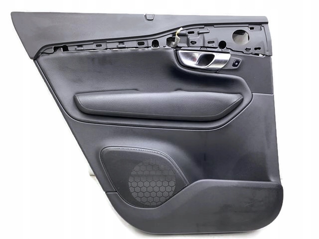 VOLVO XC90 II BOCZEK TAPICERKA DRZWI LEWY TYŁ ROLETA 31393115