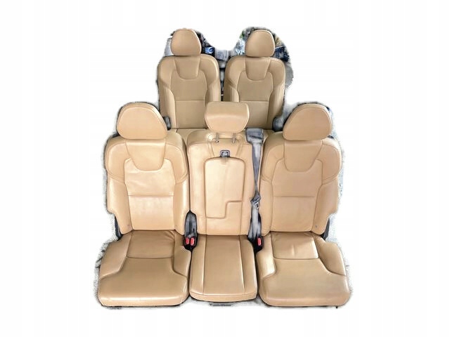 VOLVO XC90 II ZESTAW PRZEKŁADKA KONWERSJA NA 7 OSÓB III RZĄD FOTELI