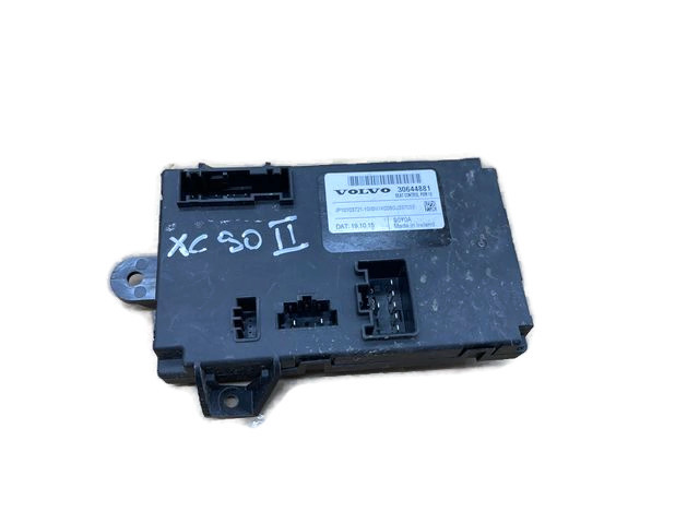 VOLVO XC90 II MODUŁ STEROWNIK FOTELA PRZÓD 30644881