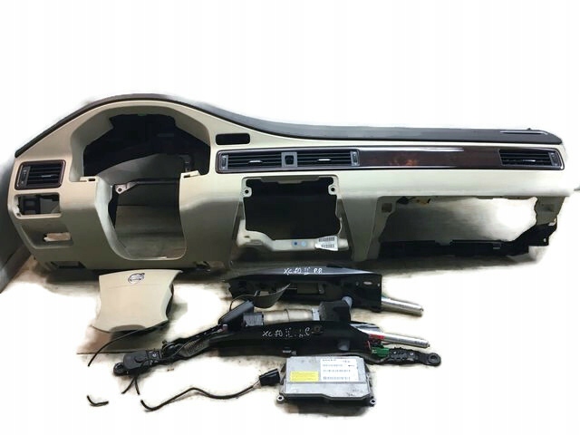 VOLVO XC70 II DESKA ROZDZIELCZA PODUSZKI AIRBAG PASY BEZPIECZEŃSTWA