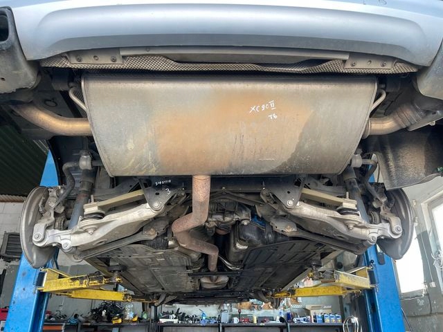 VOLVO XC90 II T6 WYDECH TŁUMIK PRZEPUSTNICA