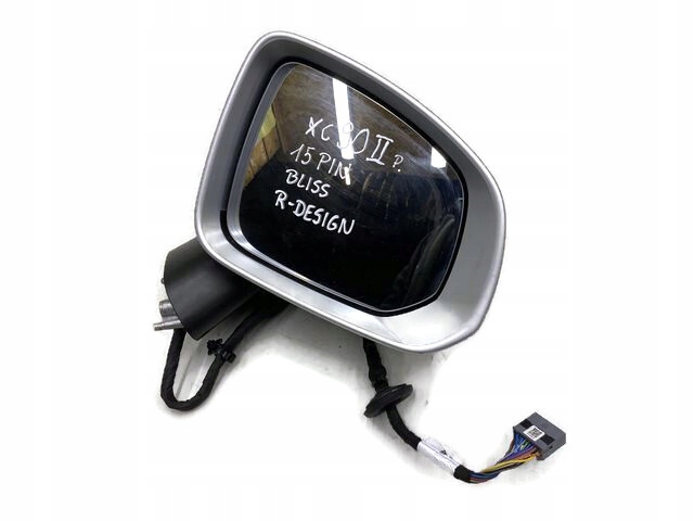 VOLVO XC90 II R-DESIGN LUSTERKO PRAWE BLIS 15 PIN