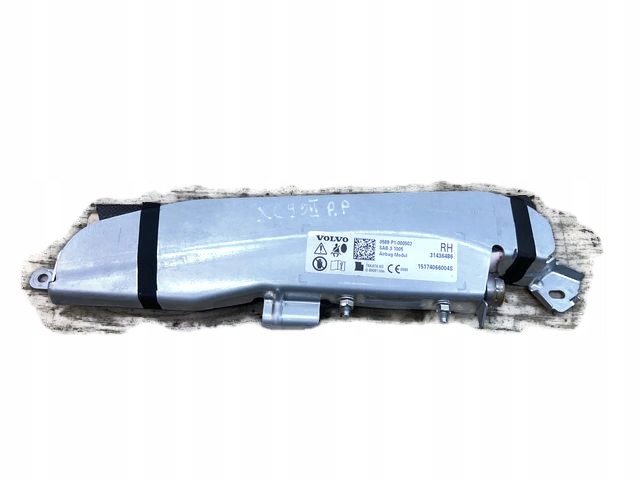 VOLVO XC90 II PODUSZKA POWIETRZNA FOTELA PRAWY PRZÓD AIRBAG 31436486