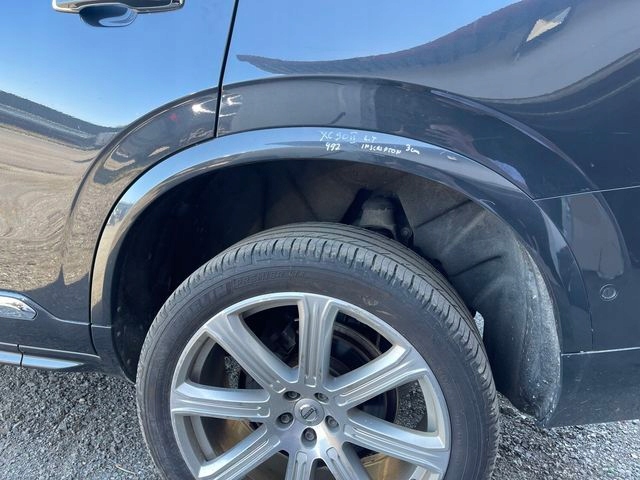 VOLVO XC90 II INSCRIPTION LISTWA BŁOTNIKA LEWY TYŁ 492