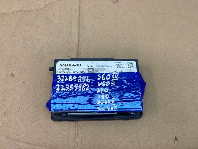 VOLVO S60 V60 XC60 S90 V90 XC90 ŁADOWARKA INDUKCYJNA 32359365 32264896