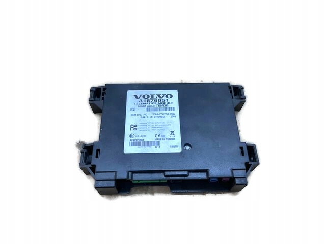 VOLVO S60 V60 MODUŁ TELEFONU 31676051
