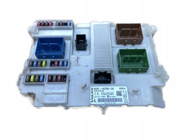 VOLVO XC60 MODUŁ SKRZYNKA BEZPIECZNIKÓW 31314116