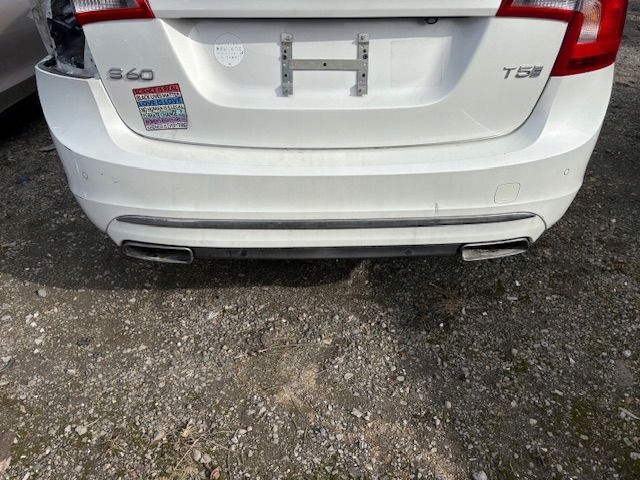 VOLVO S60 II LIFT LONG ZDERZAK TYLNY TYŁ 707