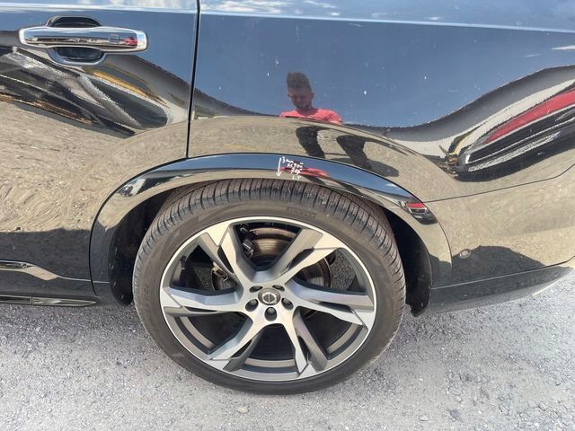 VOLVO XC90 II LISTWA BŁOTNIKA LEWY TYŁ 3CM 717