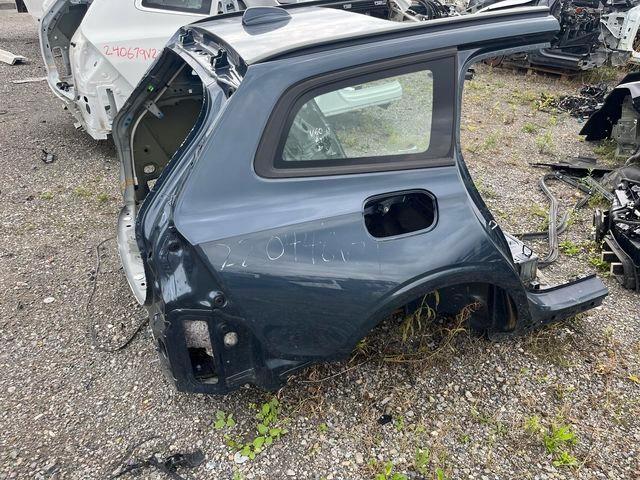 VOLVO V60 BŁOTNIK LEWY PRAWY TYŁ ĆWIARTKA WANNA 723