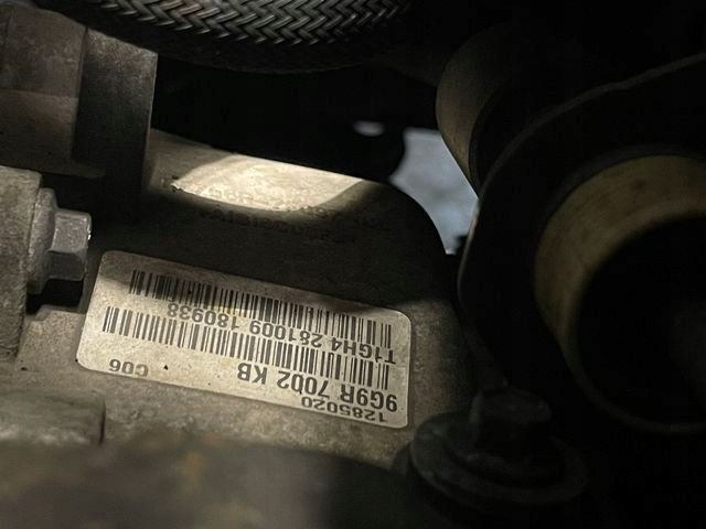 VOLVO XC60 I SKRZYNIA BIEGÓW MANUAL 9G9R 7002KB