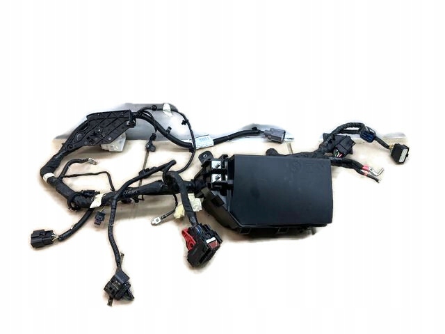 VOLVO XC40 SKRZYNKA BEZPIECZNIKÓW PRZEWODY 32331863