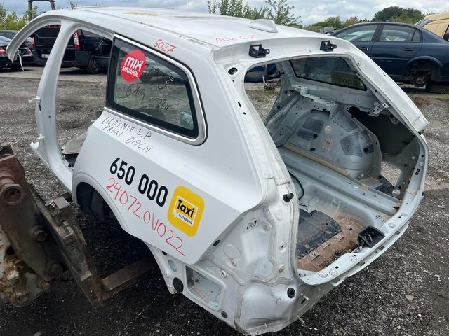 VOLVO V90 BŁOTNIK LEWY PRAWY TYŁ ĆWIARTKA DACH PROGI WANNA 614 2022