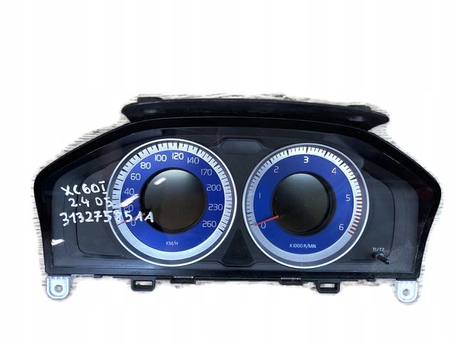 VOLVO XC60 2.4 D5 LICZNIK ZEGARY 31327585