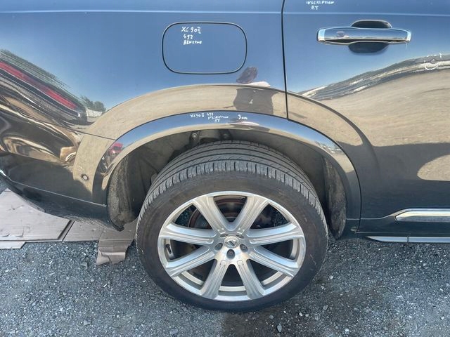 VOLVO XC90 II INSCRIPTION LISTWA BŁOTNIKA PRAWY TYŁ 492