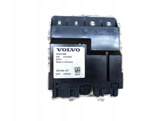 VOLVO V90 CC MODUŁ KLAPY BAGAŻNIKA 32357498