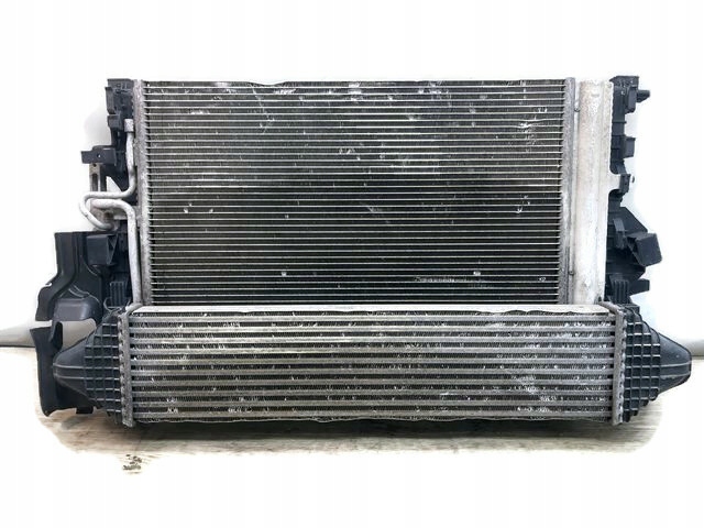 VOLVO S60 II V60 KOMPLET CHŁODNIC 31367277 31439882