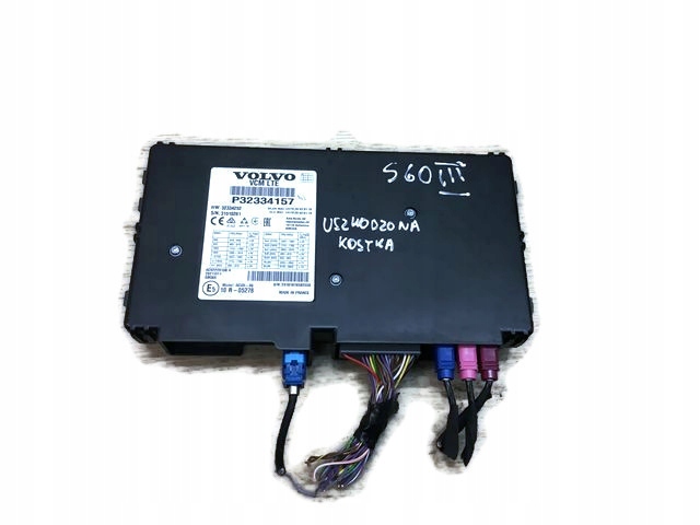 VOLVO S60 III MODUŁ VCM LTE 32334157