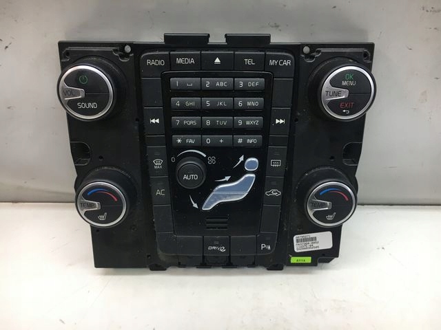VOLVO S60 V60 PANEL KLIMATYZACJI NAWIEWU 30795271