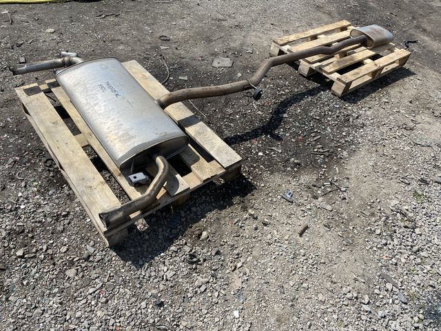 VOLVO S90 LONG RURA WYDECHOWA TŁUMIK 31410725