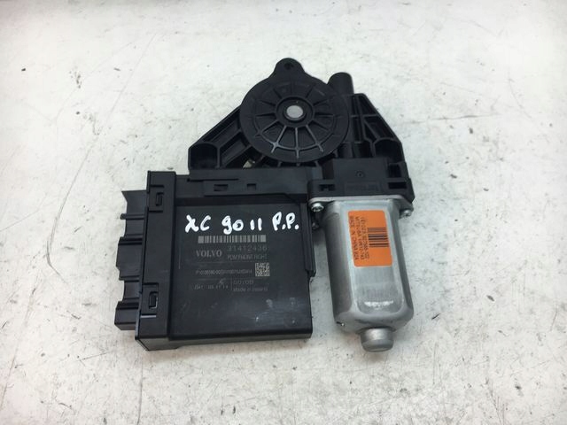 VOLVO XC90 II SILNICZEK SZYBY PRAWY PRZÓD 31412436