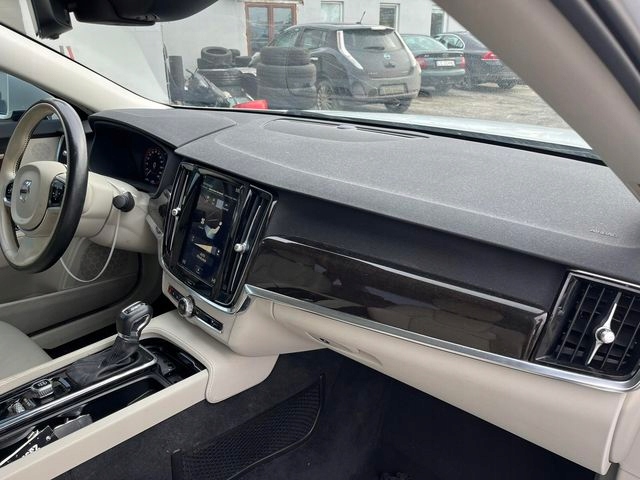 VOLVO S90 2017 DESKA ROZDZIELCZA PODUSZKI AIRBAG PASY ORYGINAŁ