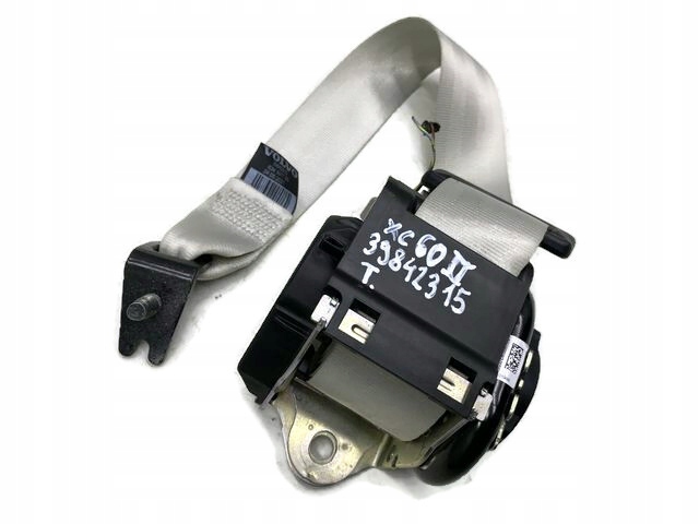 VOLVO XC60 II PAS BEZPIECZEŃSTWA PRAWY/LEWY TYŁ 39842315