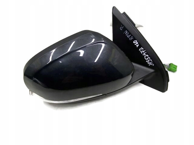 VOLVO V60 LUSTERKO ZEWNĘTRZNE PRAWE 8 PIN 31352472