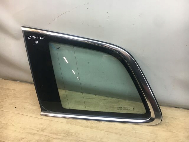 VOLVO XC90 II SZYBA KAROSERYJNA LEWY TYŁ 43R-00049 2018 E000255