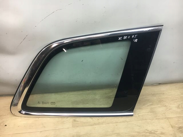 VOLVO XC90 II SZYBA KAROSERYJNA PRAWY TYŁ 43R-00049 E000255 2018