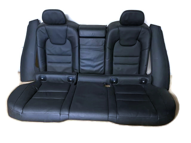 VOLVO S60 III FOTELE KANAPA SKÓRA