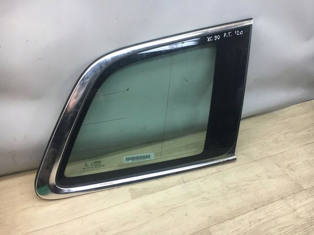 VOLVO XC90 II 2020 SZYBA KAROSERYJNA PRAWY TYŁ 32206898