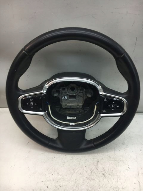 VOLVO S60 V60 XC60 KIEROWNICA SKÓRA 31407813