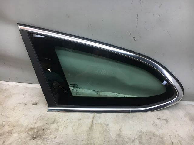 VOLVO V60 SZYBA KAROSERYJNA LEWY TYŁ 31385424